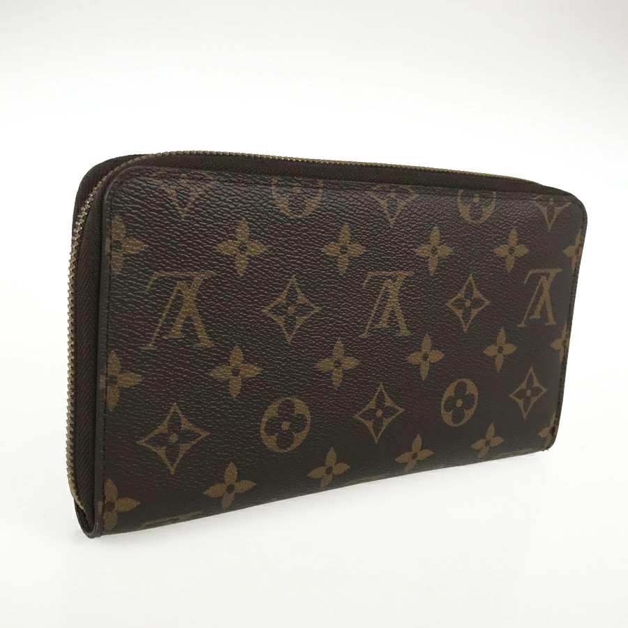 Louis Vuitton Monogram Zippy Organizer M62581 PVC Wallet New Unused thumbnail 2