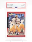 TOM BRADY 2000 SCORE FOOTBALL ROOKIE #316 PATRIOTS PSA 8.5 Q0004