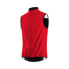 Löffler Bike Vest CF WPM Pocket rot
