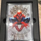 Agoro Marvel Spider-Man 5g .999 Silver Bar 2025 in Display Case