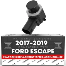 Parking Sensors for Ford Escape - Front/Rear Bumper Parking Aid Sensor Kit