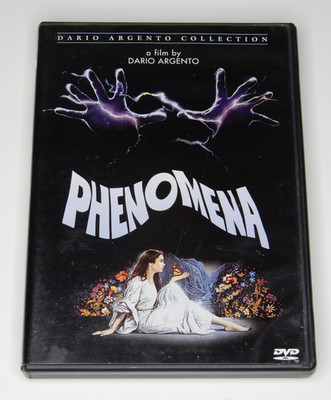 Phenomena (DVD, 1985 Dario Argento Film) Anchor Bay, Jennifer Connelly