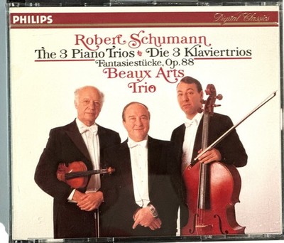 Beaux Arts Trio - Robert Schumann - The 3 Piano Trios & Fantasiestucke - 2 CD's