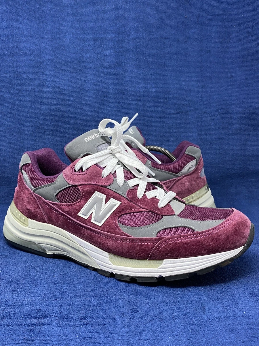 New Balance 992 Made in USA Purple Grey for Sale | Authenticity