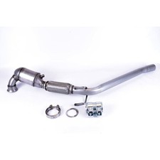Catalytic Converter Type Approved + Fitting Kit For VW Touran 1T2 1.9 TDI EEC
