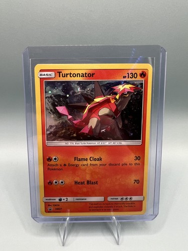 Turtonator SM27 Sun & Moon Black Star Promos Cosmos Holo Pokémon TCG 2017 NM/LP