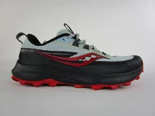 Saucony Peregrine 13 Men's Shoes Sneakers Trail Running Gray Size 8.5 S20838-16
