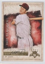 2015 Panini Diamond Kings Hall of Fame Sluggers Stan Musial #10 HOF 0w7