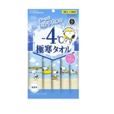 Kose escarat -4℃ extremely cold towel 5 pieces x 4 pieces 265