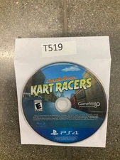 Nickelodeon Kart Racers - Sony PlayStation 4 Video Game No Case #T519 DISC ONLY 