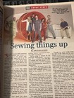 NEW YORK VUE JANUARY 2008 ZAC BRAFF SCRUBS DAILY NEWS TV GUIDE LISTINGS — photo 4