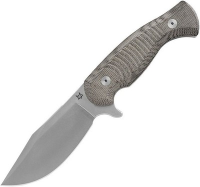 Fox Eastwood Fixed Knife Niolox Tool Steel Blade Micarta Handle - 106MOD