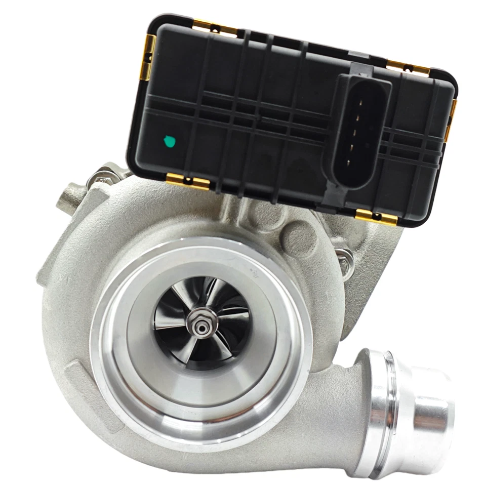 Turbocompresor TF035HL 49335-01960 JDE36863 para Jaguar XE XF F-Pace 2.0 D 2016- EE. UU. Foto 2 de 4