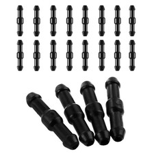 20pcs Universal Windshield Washer Hose Connectors 2-way I-type Wiper Hose Adapt