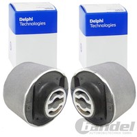 2X Delphi Hinterachsbuchsen Querlenkerlager Passend FüR Opel Signum Vectra Saab