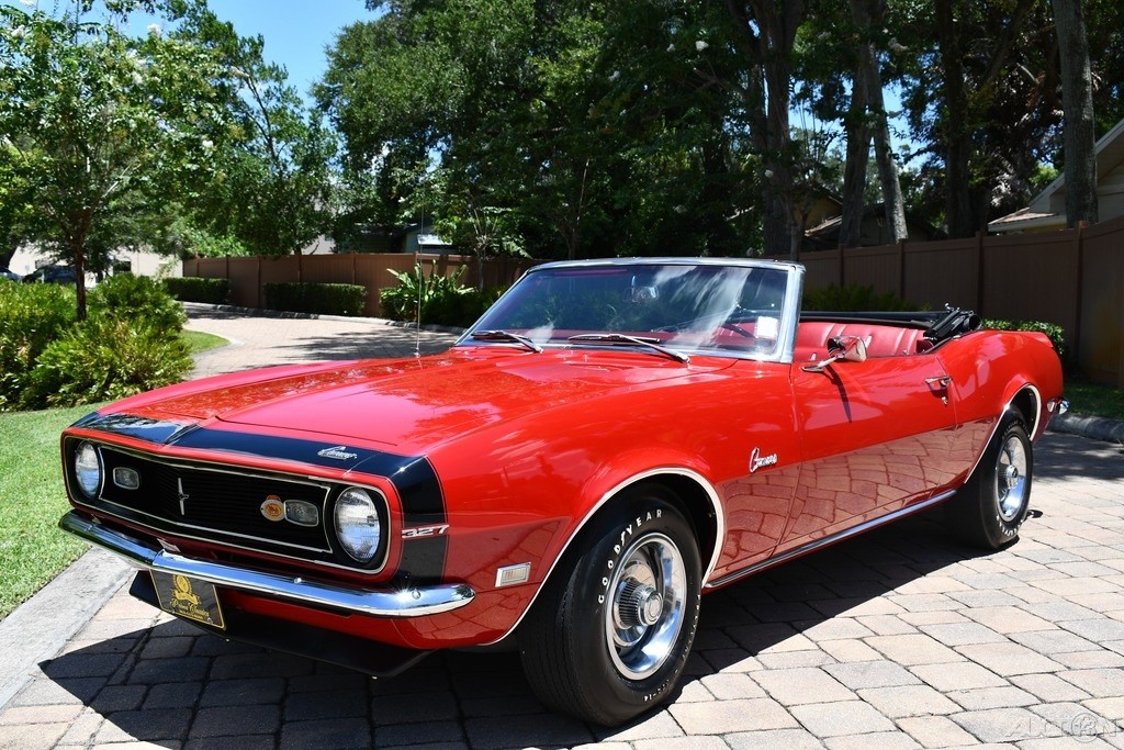 1968 Chevrolet Camaro for sale in Lakeland Florida