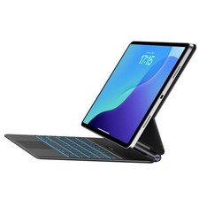 Keyboard Case for iPad 11th A16, 2025  iPad 10th Generation, Ultra Black