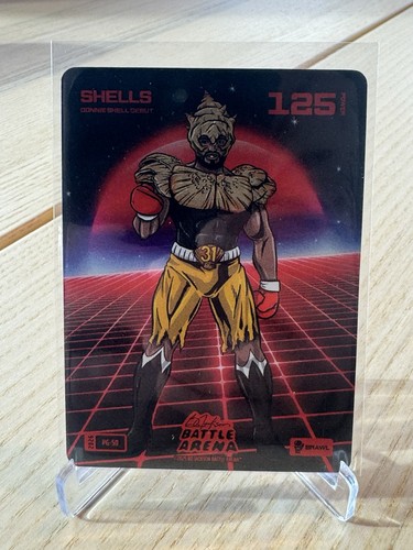 Bo Jackson Battle Arena 2026 PG-50 Shells Donnie Shell Power Glove BattleFoil SP
