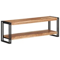 Tv-Schrank 120X30X40 Cm Massivholz Akazie