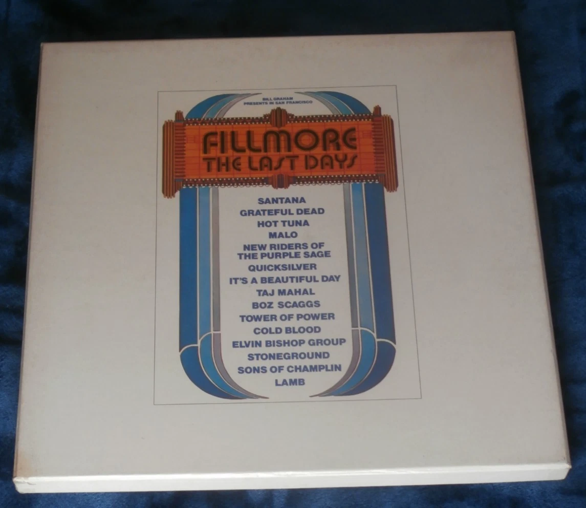 Fillmore The Last Days for sale | eBay