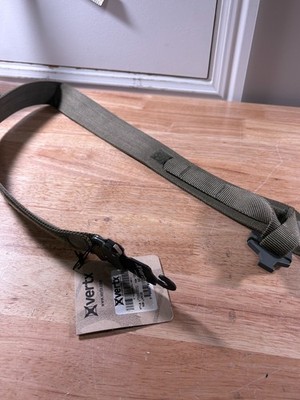Vertx 1 3/4' Tactical Belt VTX9500OD W/Raptor Buckle Color: Green