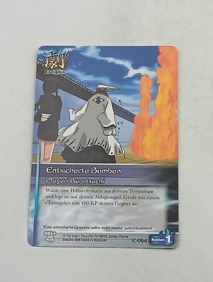 Bleach TCG Einzelkarte Entsicherte Bomben bespielt