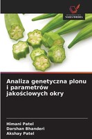 Analiza Genetyczna Plonu I ParametróW Jako¿Ciowych Okry Darshan Bhanderi