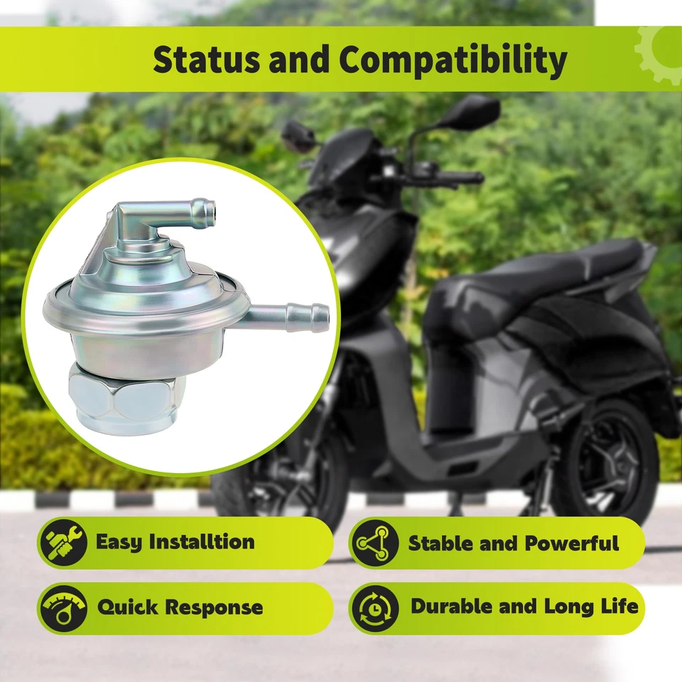 Interruptor de palanca de combustible para Honda Elite 80 CH80 1986-2007, Elite 50SR SA50 1992-2001 Foto 2 de 4