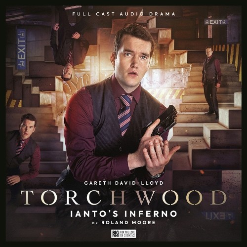 Torchwood 91 Iantos Inferno by Roland Moore CD - Image 4