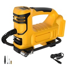 For Dewalt XR DCB 18V 20V Battery Cordless Tire Inflator Air Compressor Air Pump