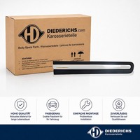 Zier Schutzleiste TÜR Vorne Rechts Diederichs 3405630 Passend FÜR Fiat