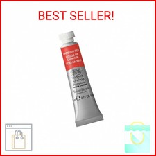 Winsor  Newton Professional Water Colour Paint, 0.17-oz Tube, Cadmium Red