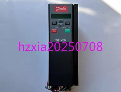 1pc used  Danfoss VLT2930PT4B20STR0DBF00A00C1 P/N：195N2195 inverter