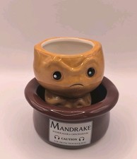 Harry Potter Mandragora Officinarum – Blumentopf im Mandrake-Design Alraune