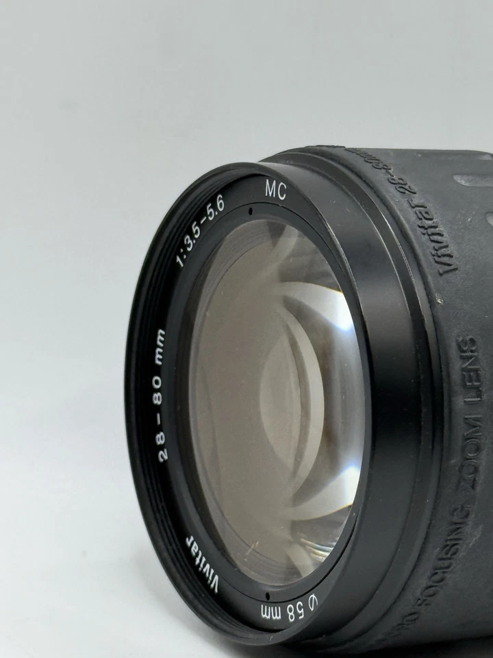 28-80mm f/3.5-5.6 MC Macro Zoom Lens 58mm Thread Tested WORKING ✔️✔️ - Image 4 of 4