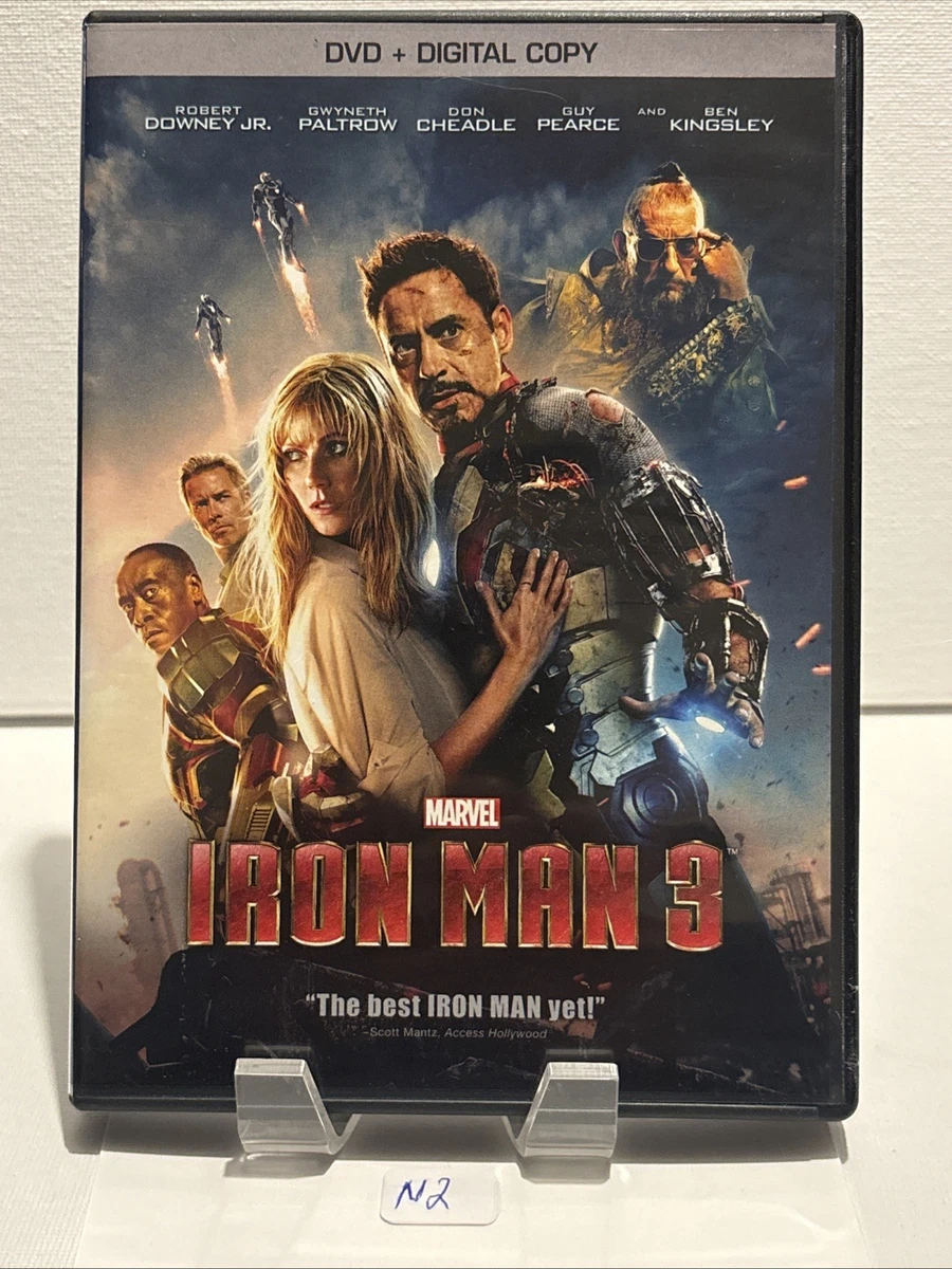 Iron Man 3 DVDs for sale | eBay