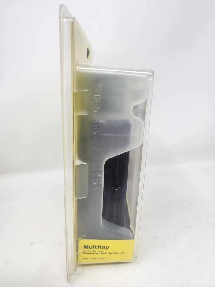 Sony PlayStation 2 PS2 Multitap Multi 4 Player Adapter SCPH-10090 FACTORY SEALED - Image 4 of 4
