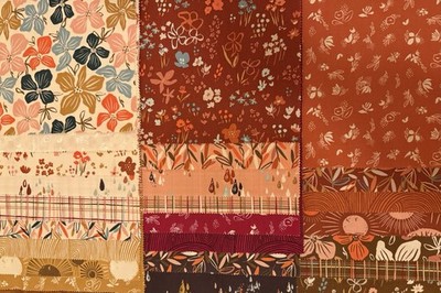Things Above by Fancy That Design House Moda, 24 Sample Fabrics