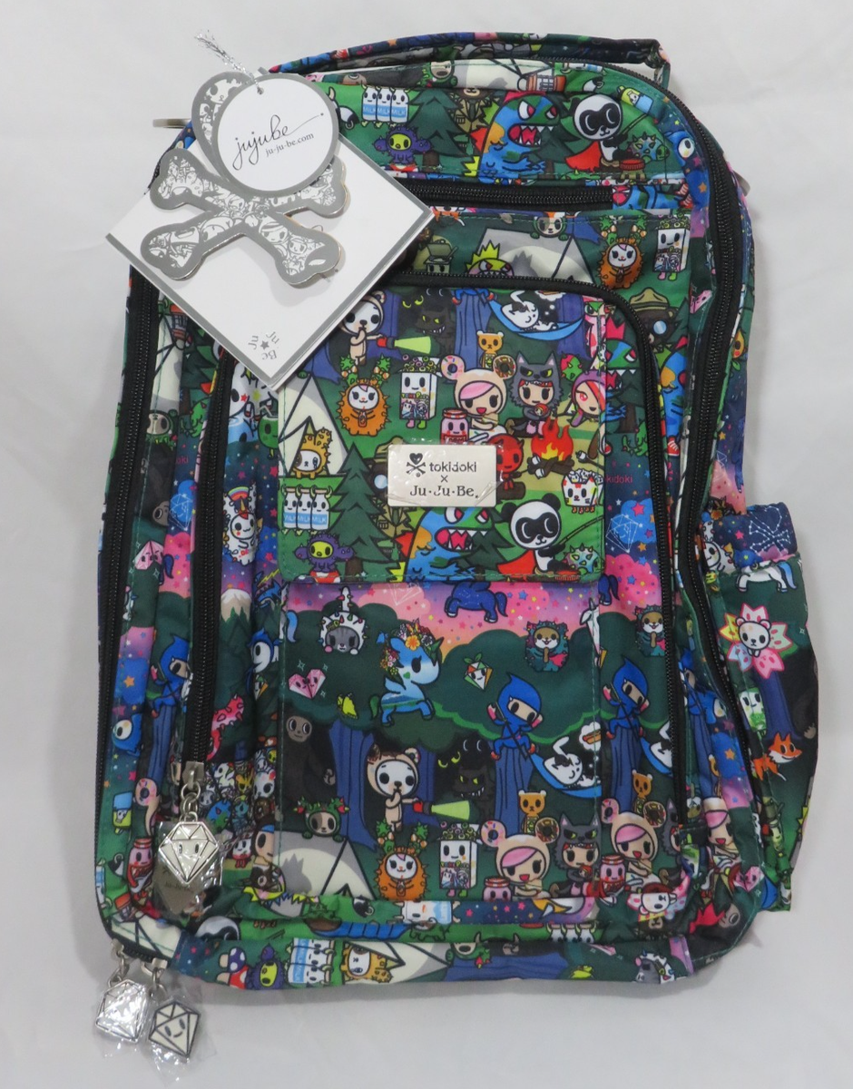 Camp Toki Ju Ju Be Supplied JuJuBe Be Right Back Diaper Travel