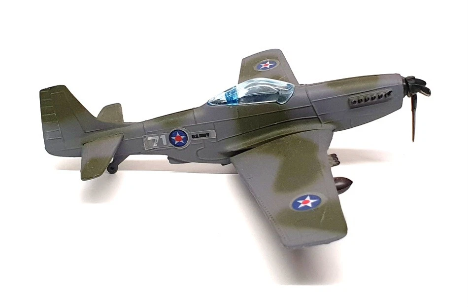 Corgi Appx 14 cm envergadura diecast 1306 - avión Mustang norteamericano P-51D Foto 2 de 4