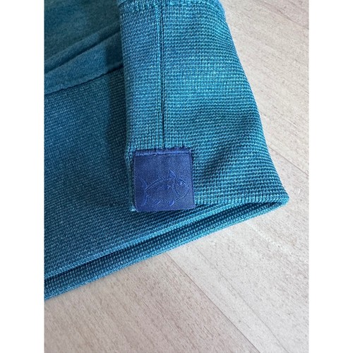 Sudadera Pullover Southern Tide Tide To Trail Azul Teal Cuello Redondo - Imagen 4 de 5