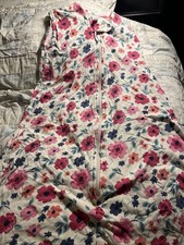 Touched By Nature Large Sleep sack Sz 12-18 Months Organic Cotton