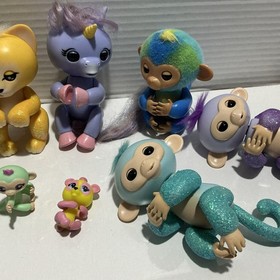 Lot Fingerlings Monkeys, Unicorn, Pandas & More &ndash; WowWee Interactive