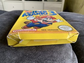 Super Mario Bros. 3 Nintendo NES PAL Boxed Game, No Manual, UK PAL Retro