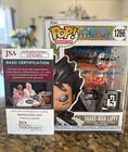 One piece Snake-man Luffy Nippon Sayko Exclusive signed Funko pop  Funko Pop JSA