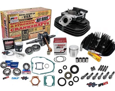 Blaster 240 Big Bore Stroker Kit Machined Head 68m Cylinder Complete Rebuild Kit
