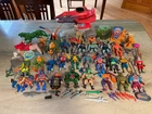 Vintage MOTU Mattel He-Man action figure parts weapons accessories 1980s She-Ra
