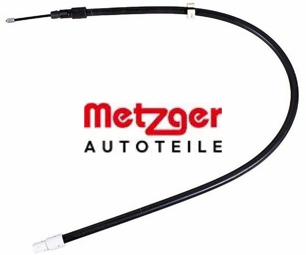 Metzger 10.9593 Seilzug FüR Feststellbremse Handbremsseil Bremsseil-image