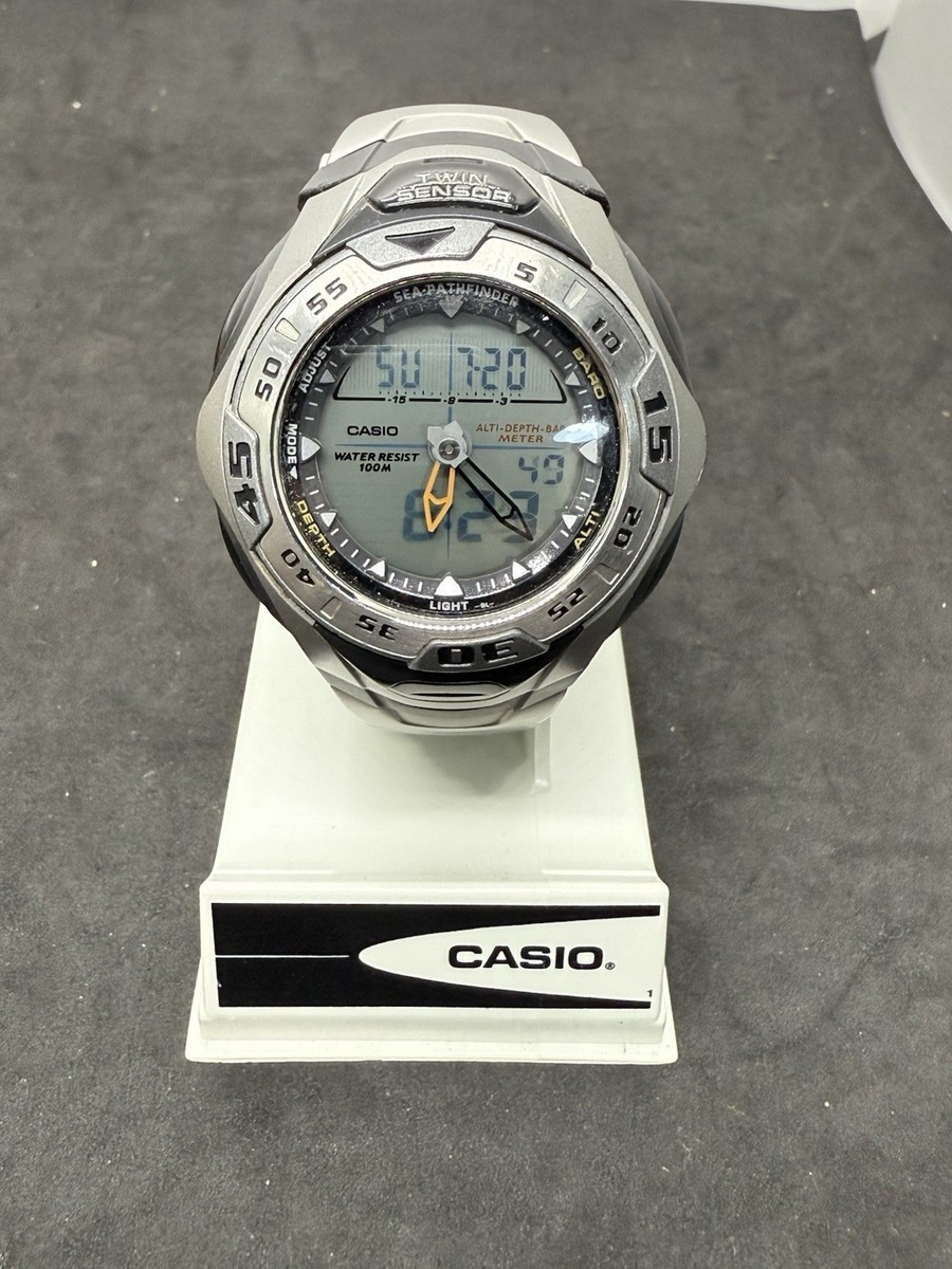 DIVER 100M DEPTH-ALTI-BARO ALARM MEN DIGITAL WATCH