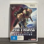 Metroid Prime 3 Corruption Nintendo Wii Game Tested And Working Free Postage